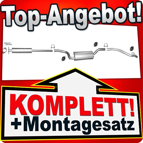 Auspuff für ford - ford, focus