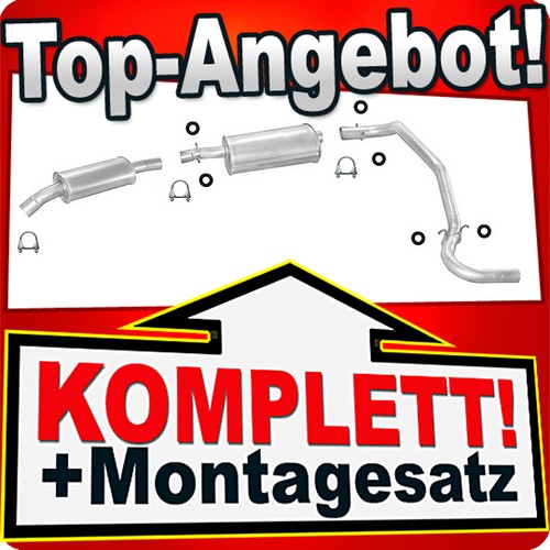 Auspuff fiat ducato 5 - ducato, td