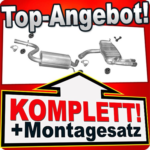 Auspuff für golf - golf, 6