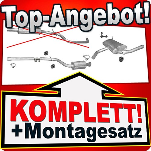 Auspuff für seat - für, (1p1)