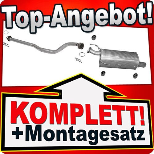 Auspuff für nissan juke - auspuff,