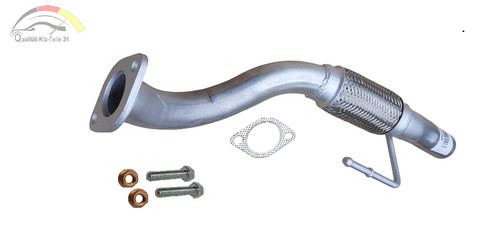 Auspuff abgasrohr flexrohr - auspuff,