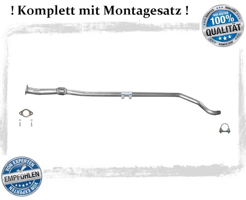 Mittelrohr für fiat - für,