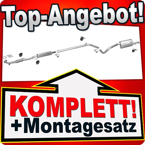 Auspuff für skoda - skoda, 1.2