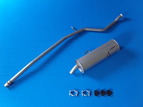Auspuffanlage peugeot 206 - peugeot, 1.1
