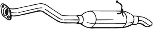 Endschalldämpfer 228 177 - endschalldämpfer, 228-177