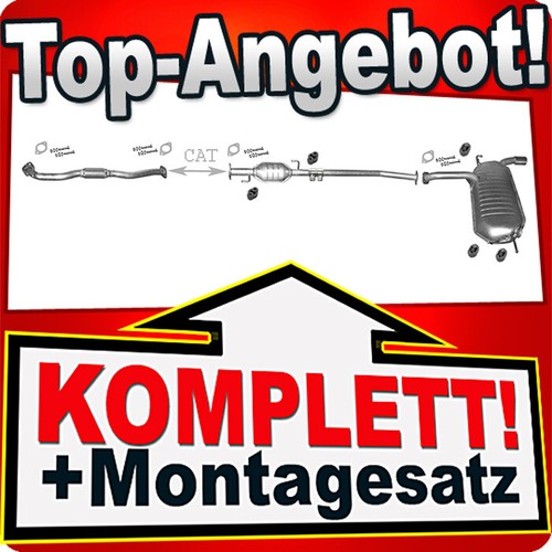 Auspuff für hyundai - für, tuscon