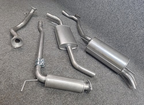 Auspuff für td 2 - auspuff, 2.4