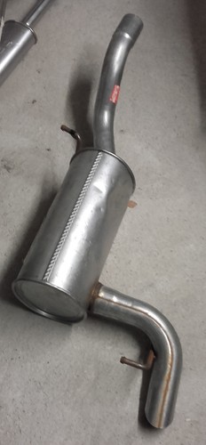 Auspuff endschalldämpfer - auspuff,