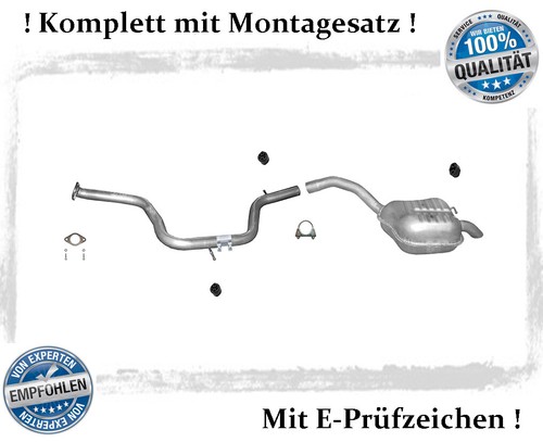 Auspuffanlage ford galaxy - ford,