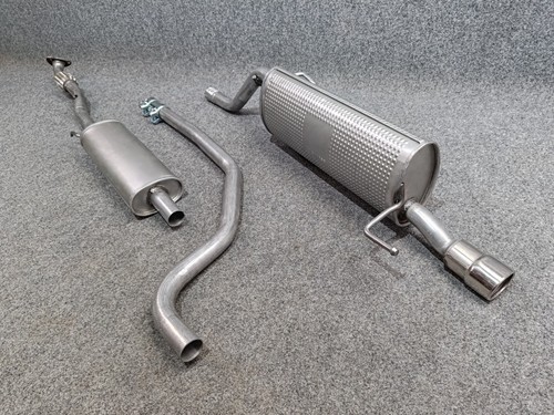 Auspuff für opel corsa - auspuff, d