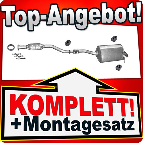 Auspuff für mercedes klasse - für,