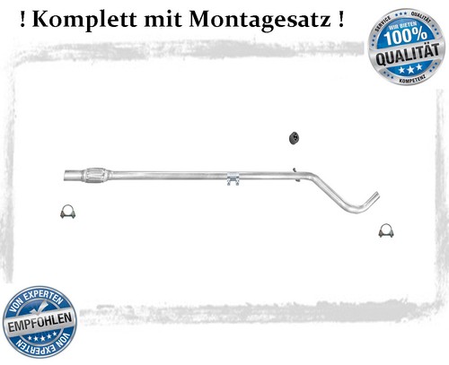 Mittelrohr für fiat panda - mittelrohr,
