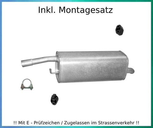 Endschalldämpfer für ford - für,
