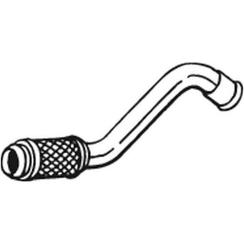Abgasrohr bosal 700 - bosal, 700-225