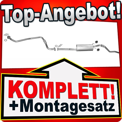 Auspuff für taro - für, vw