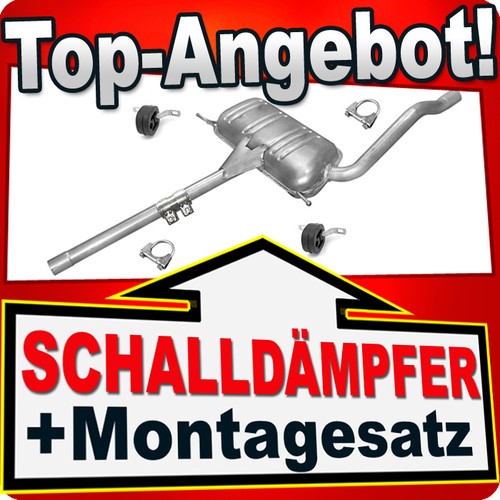 Mittelschalldämpfer für - , vw