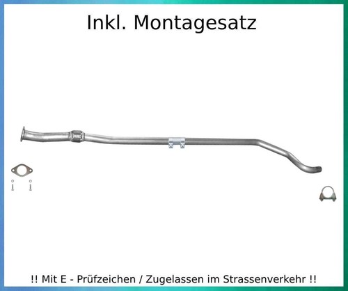 Mittelrohr fiat punto - fiat, grande