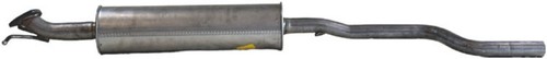 Mittelschalldämpfer bosal - mittelschalldämpfer,