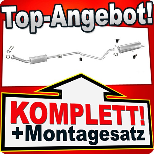 Auspuff für peugeot - auspuff,