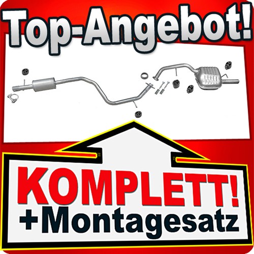 Auspuff für mazda - auspuff,