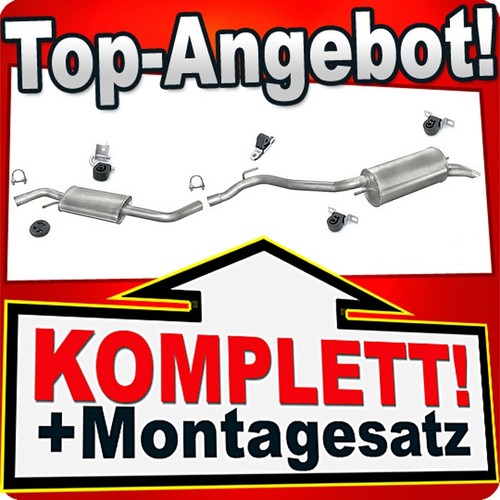 Auspuff für transporter - auspuff, vw