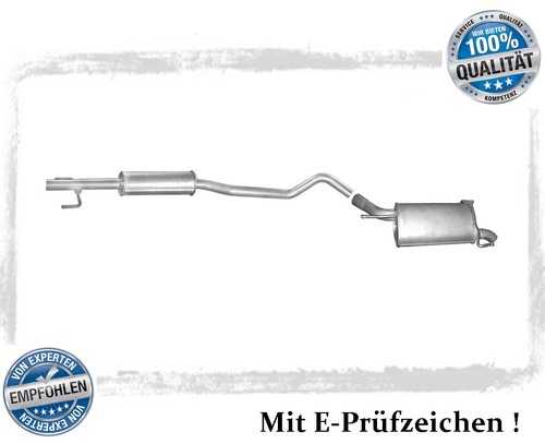 Auspuffanlage für opel - für, corsa