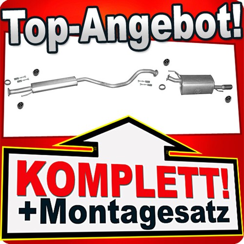 Auspuff für nissan juke - auspuff,
