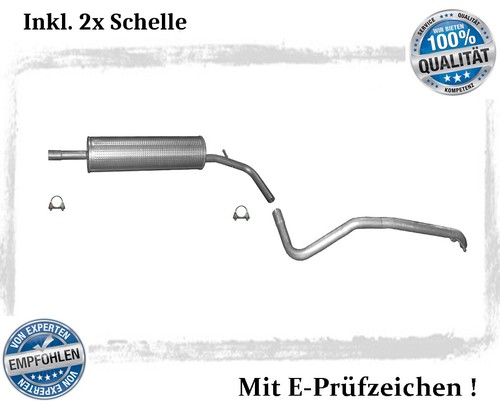 Auspuffanlage für 1 0 - auspuffanlage, 1.0