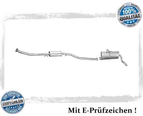 Auspuffanlage für citroen - auspuffanlage,