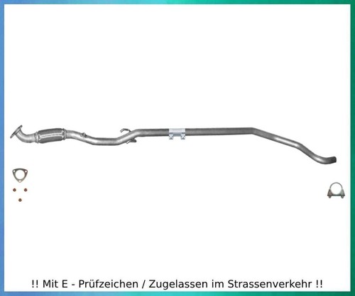 Mittelrohr opel corsa 2 - corsa, d