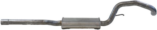 Mittelschalldämpfer bosal - mittelschalldämpfer,