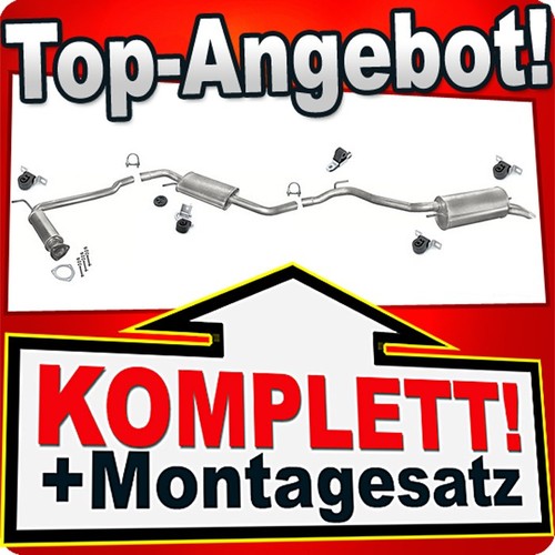 Auspuff für transporter - für,