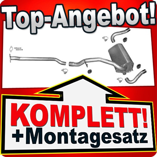 Auspuff für ford - auspuff, kuga
