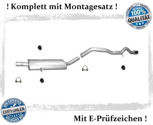 Auspuffanlage für mercedes - auspuffanlage,