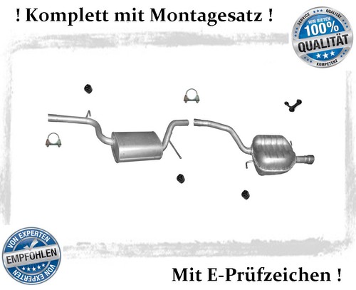 Auspuffanlage für passat - auspuffanlage,