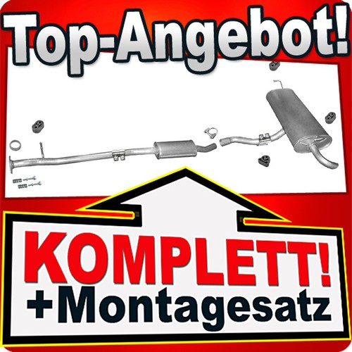 Auspuff für nissan qashqai - für,