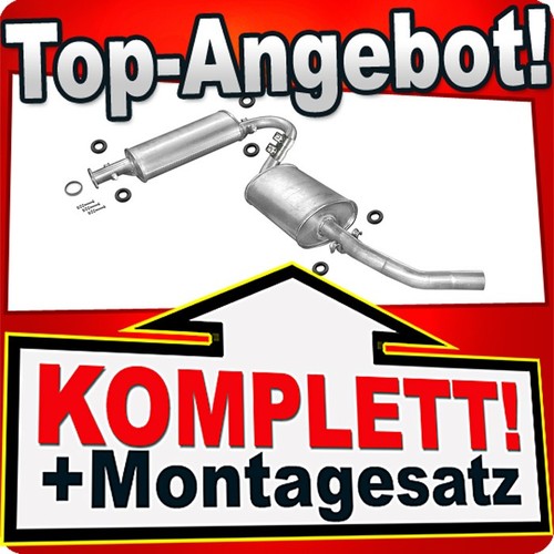 Auspuff für fiat ducato - fiat,