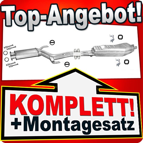 Auspuff für bmw 525 - bmw, 5
