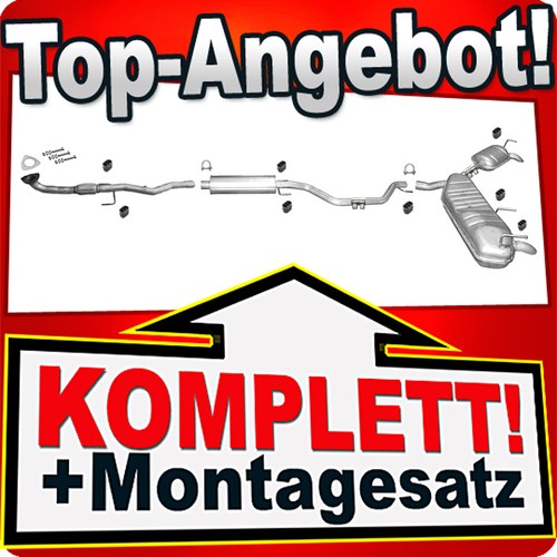 Auspuff für opel signum - für,