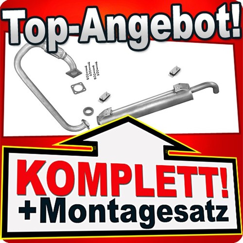 Auspuff für transporter - für,