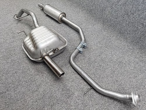 Auspuff für mazda - mazda, 2.0